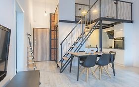 Apartament Z Antresola Nowa Papiernia