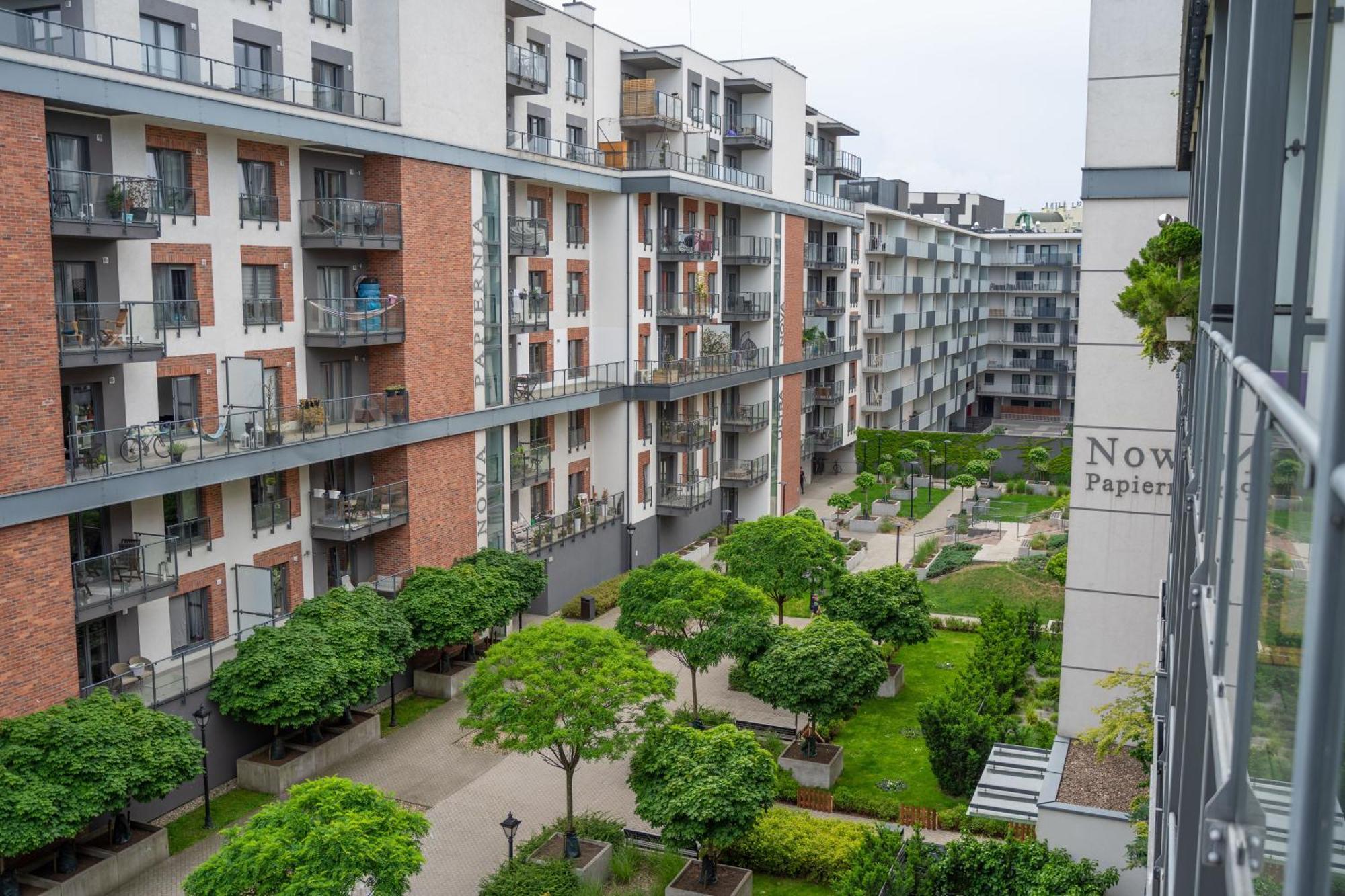 Apartament Z Antresola Nowa Papiernia Wrocław Zewnętrze zdjęcie