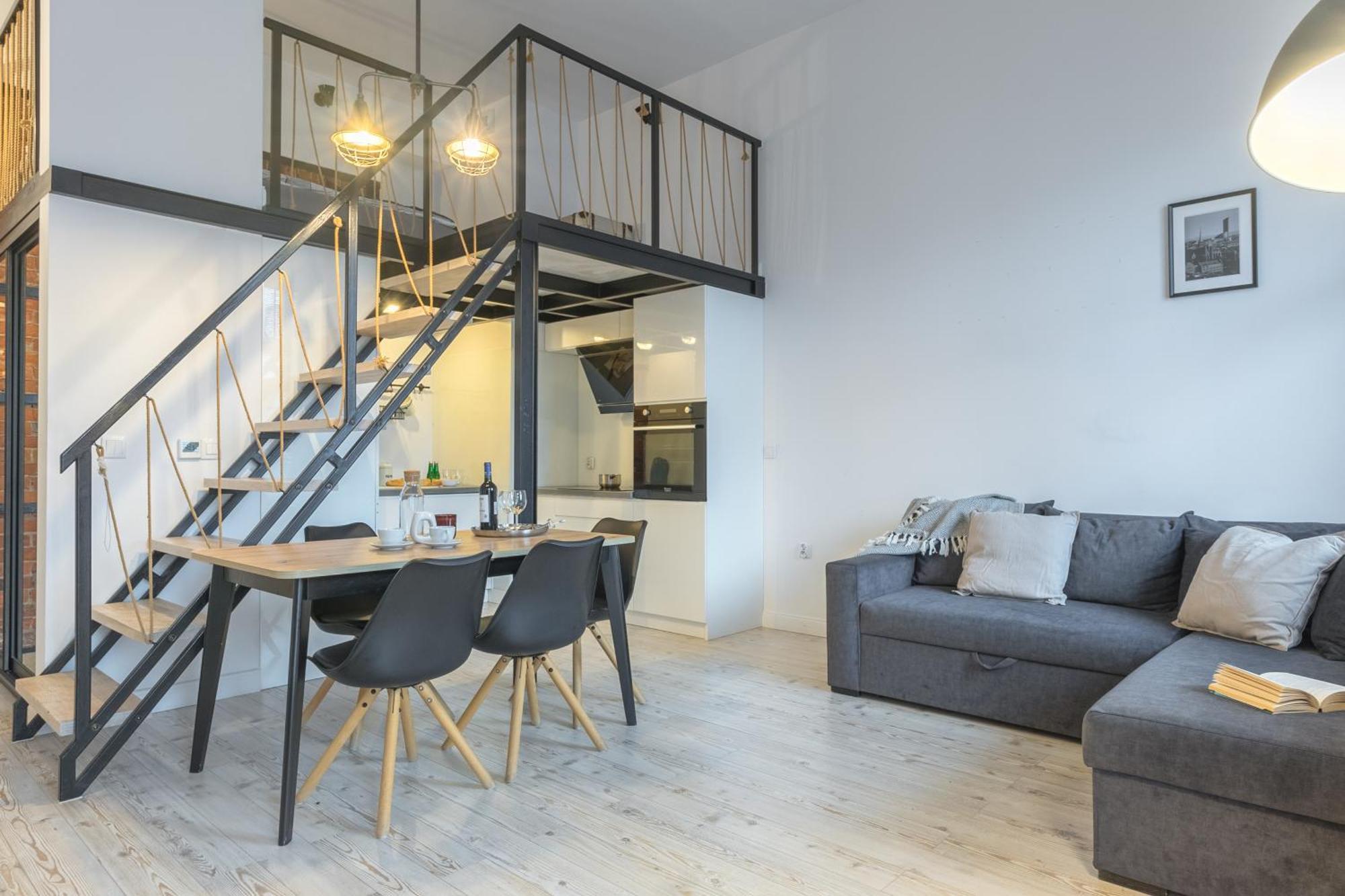 Apartament Z Antresola Nowa Papiernia Wrocław Zewnętrze zdjęcie