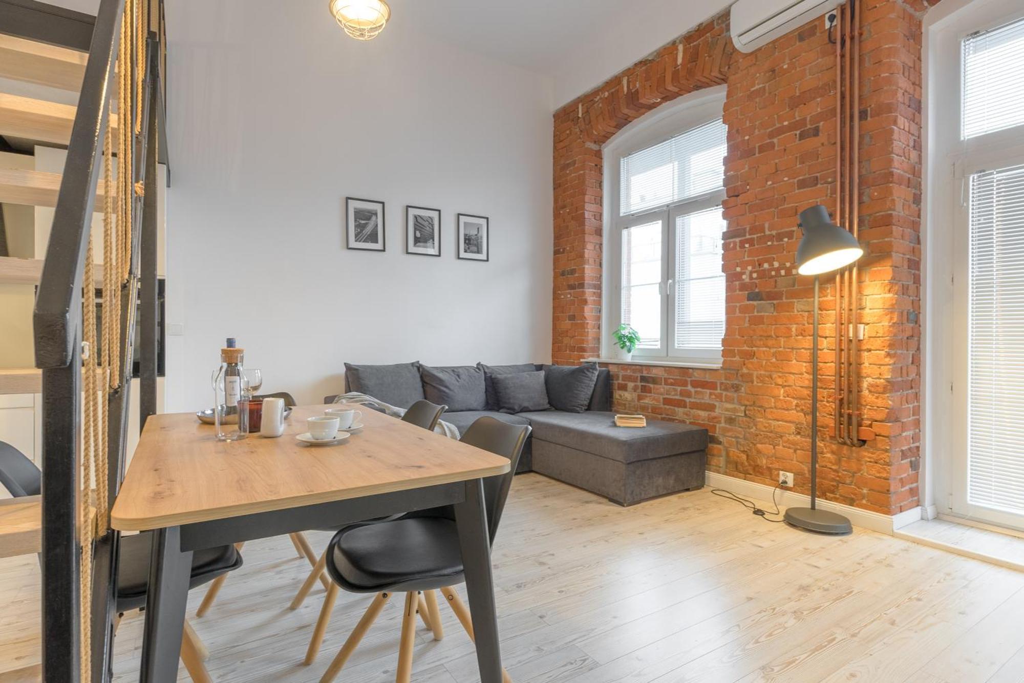 Apartament Z Antresola Nowa Papiernia Wrocław Zewnętrze zdjęcie