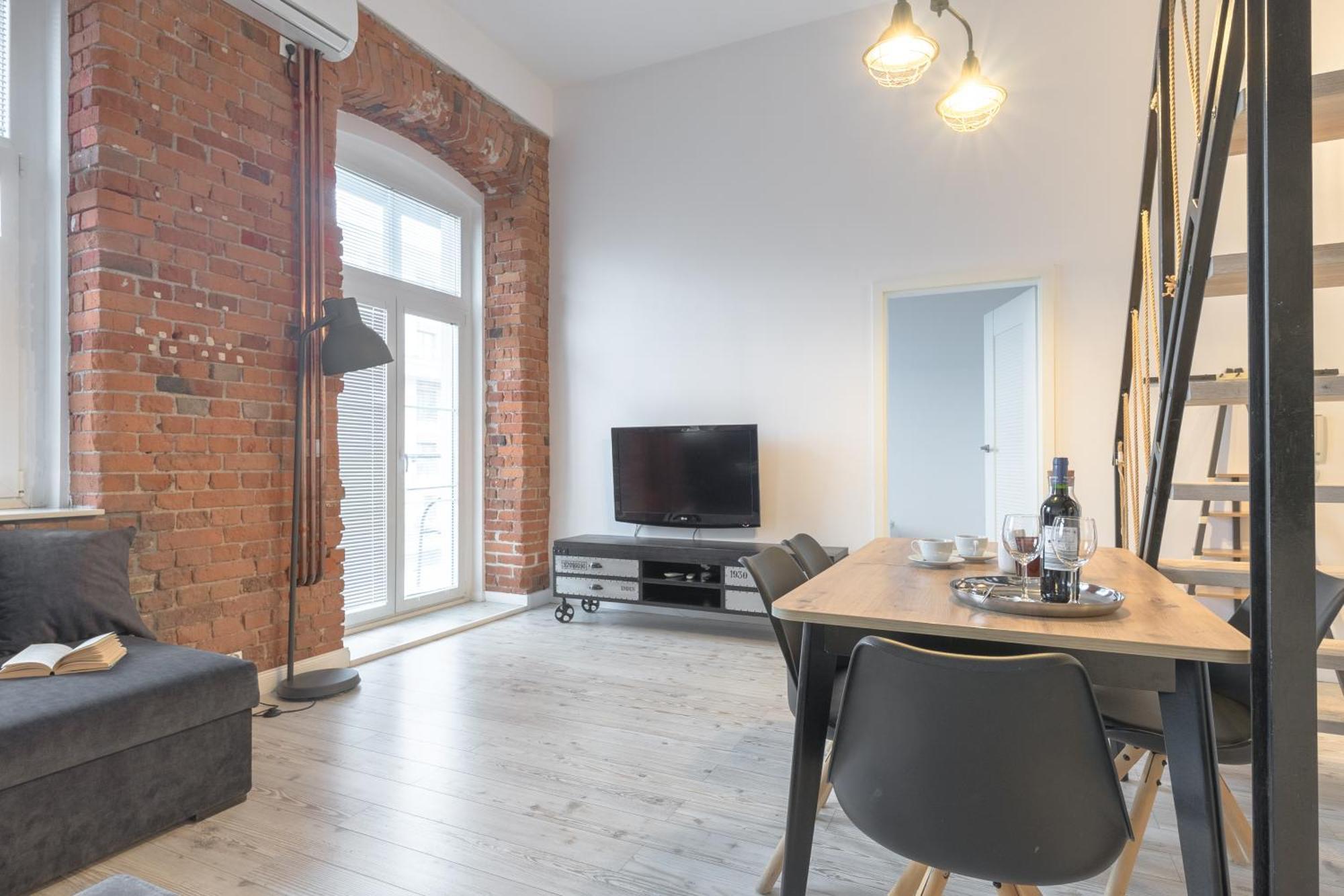 Apartament Z Antresola Nowa Papiernia Wrocław Zewnętrze zdjęcie