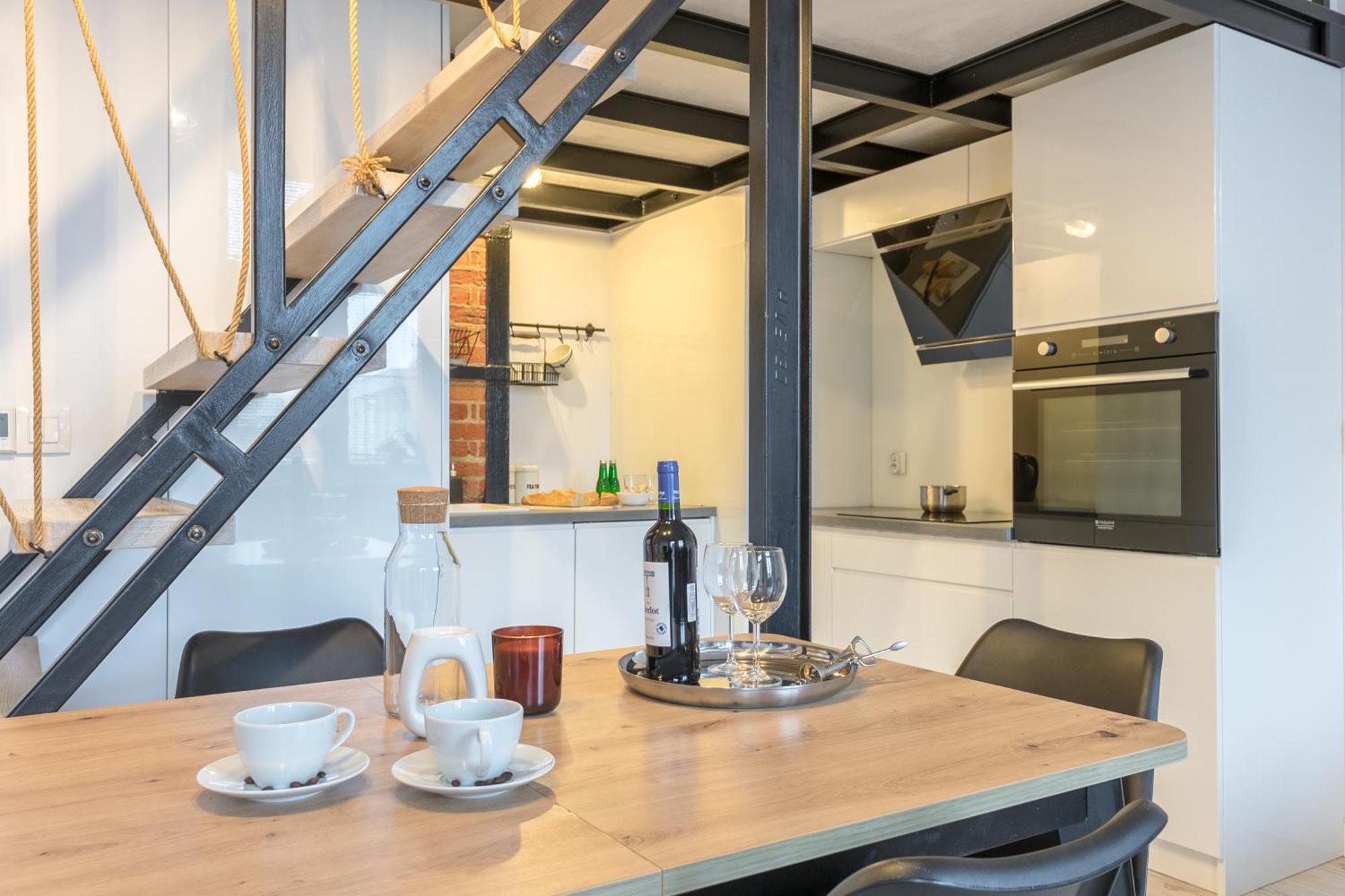Apartament Z Antresola Nowa Papiernia Wrocław Zewnętrze zdjęcie