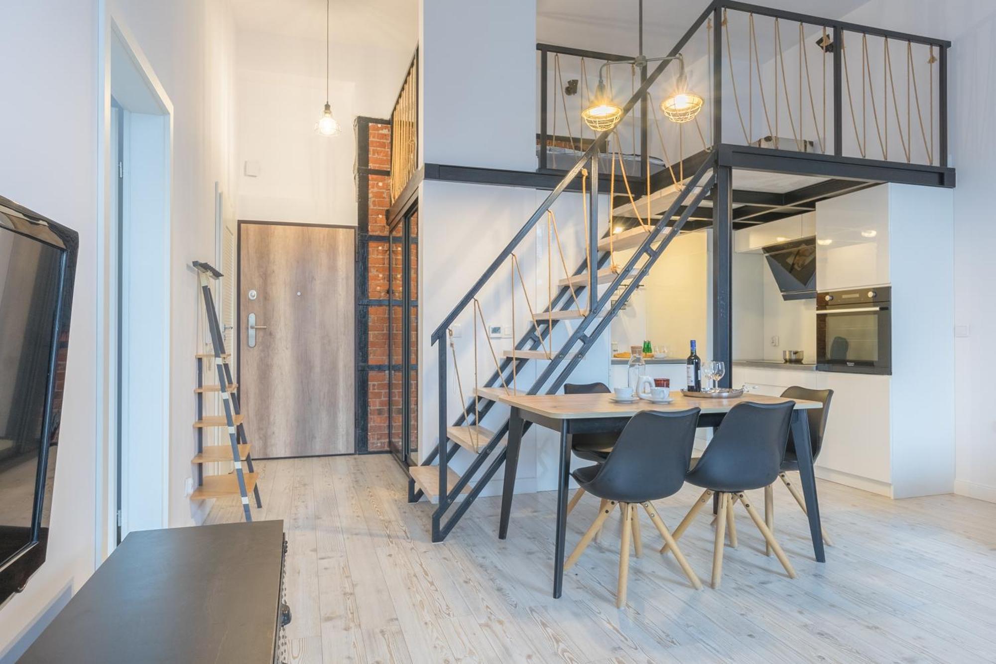 Apartament Z Antresola Nowa Papiernia Wrocław Zewnętrze zdjęcie