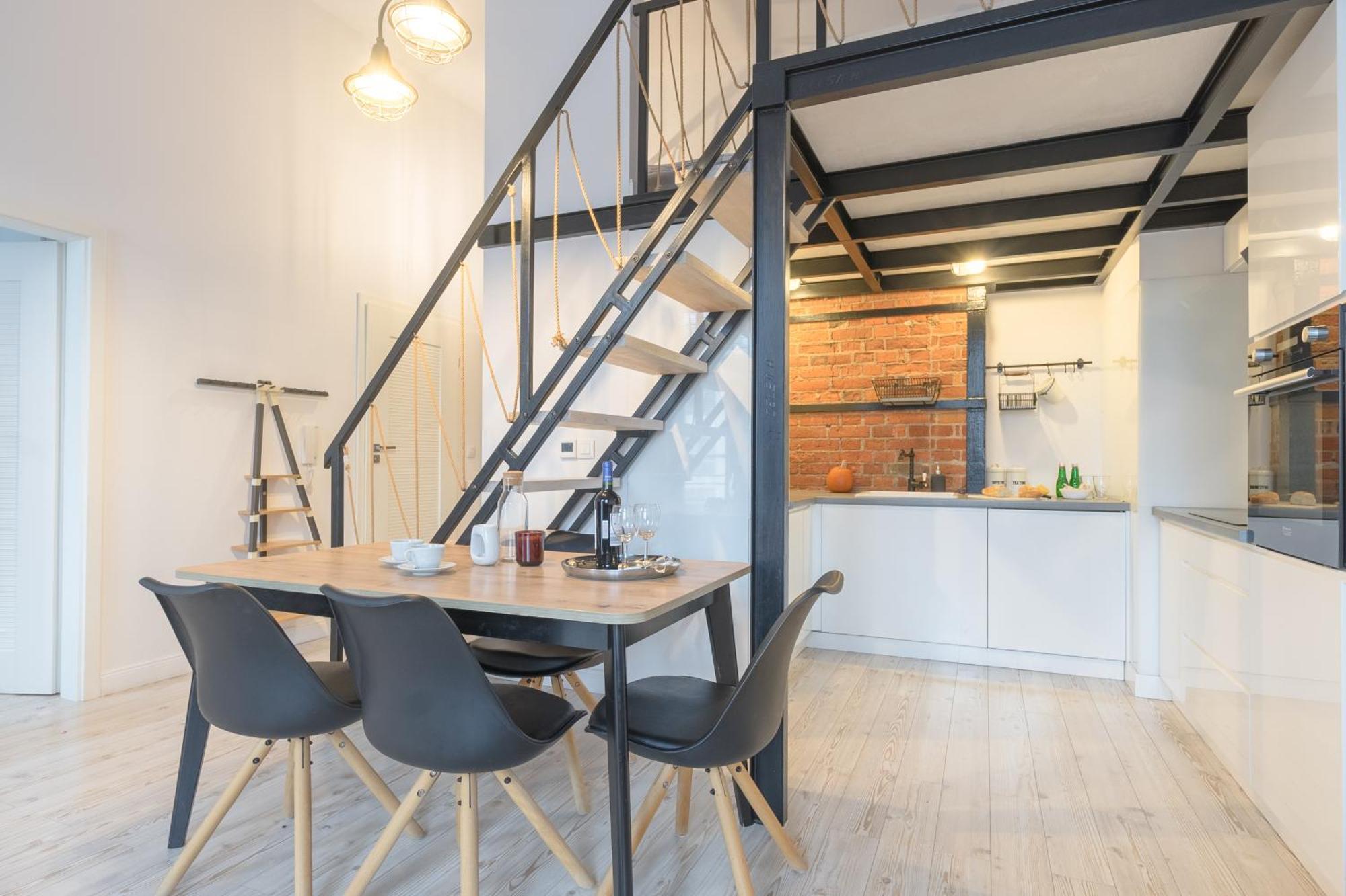 Apartament Z Antresola Nowa Papiernia Wrocław Zewnętrze zdjęcie